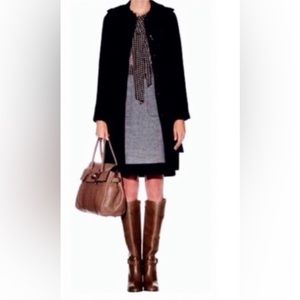 Tory Burch Blair Riding Boot Taupe size 8.5